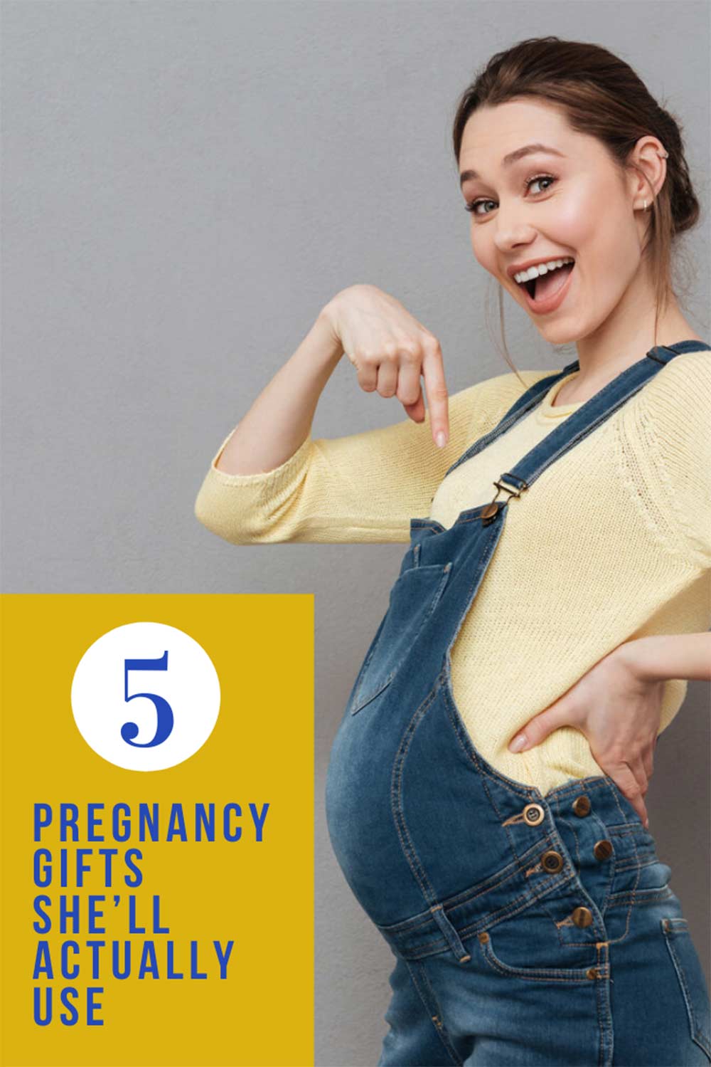 5 Pregnancy Gifts She’ll Actually Use