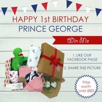 Prince George's 1st Birthday Giveaway