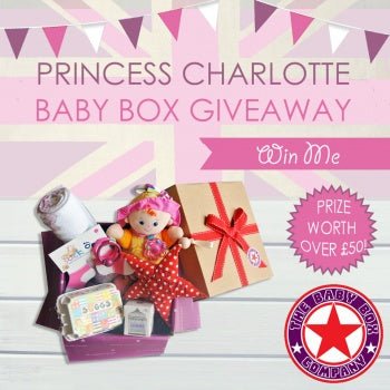 Princess Charlotte Baby Hamper Giveaway