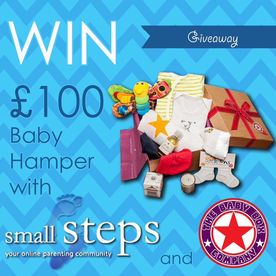 Win a Baby Box Hamper with The Baby Box Company and Small Steps Parenting