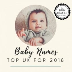 top baby names 2019