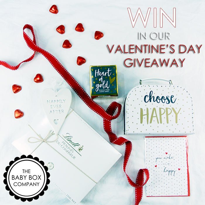 WIN in our Valentines Day 2018 Hamper Giveaway