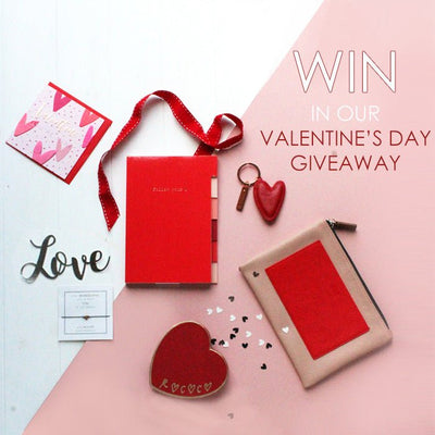 WIN in our Valentines Day 2020 Hamper Giveaway