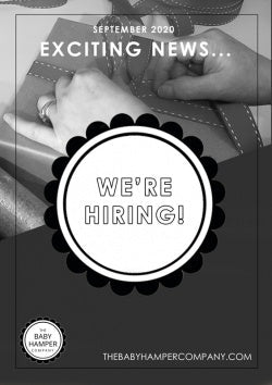 We are Hiring!