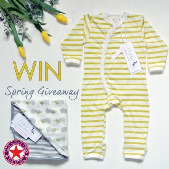 Win Pigeon Organic Baby Clothes in our Spring Giveaway