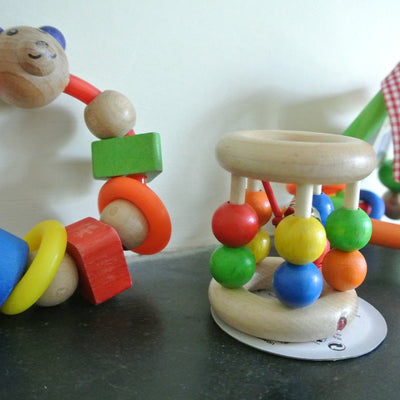Wooden Baby Toys never go out of fashion!