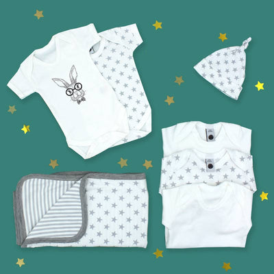 Star print baby gifts