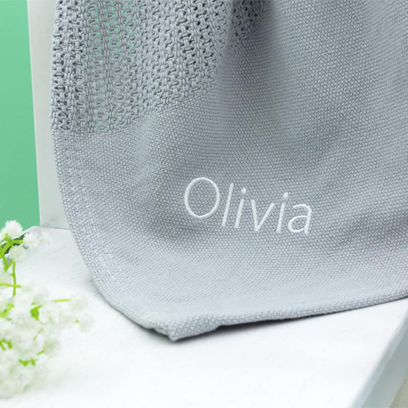 Personalised Baby Blankets