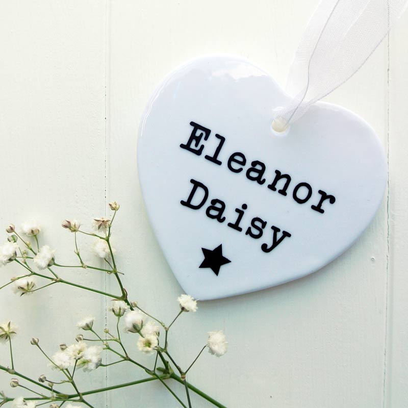 Personalised Baby Keepsakes