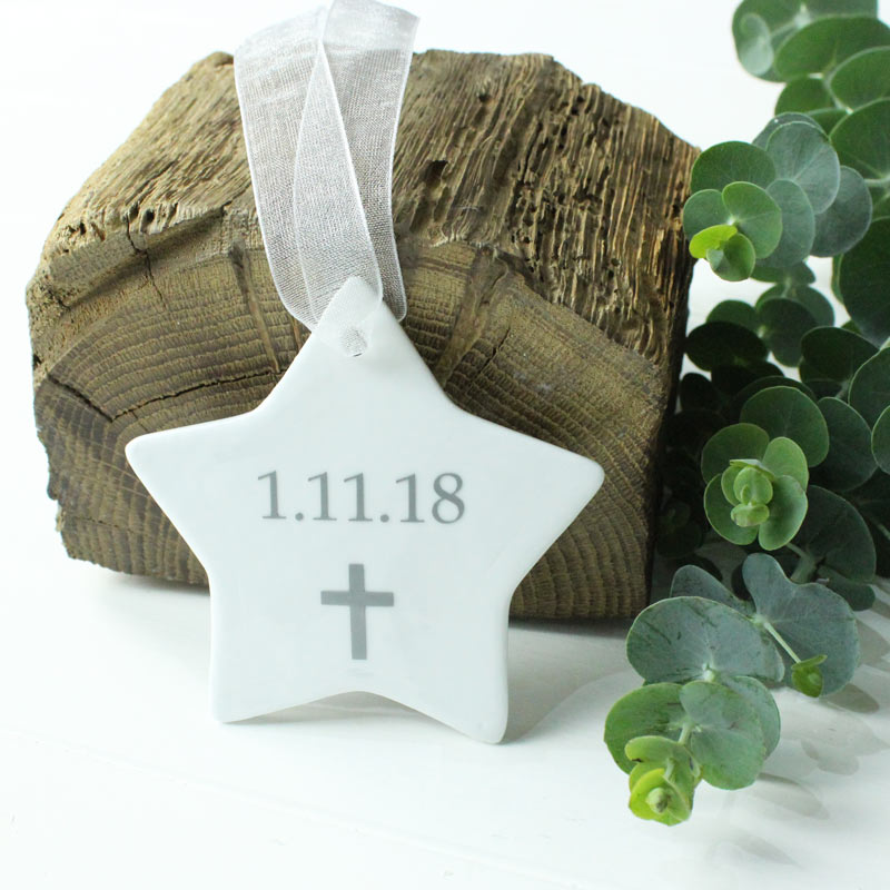 Personalised Christening Gifts