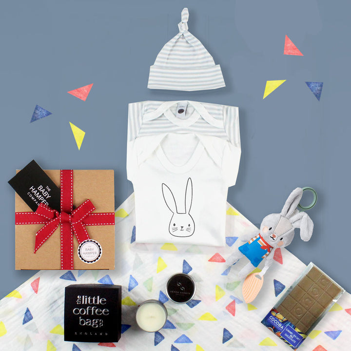 Dad and Baby Gift Box Hamper - Large