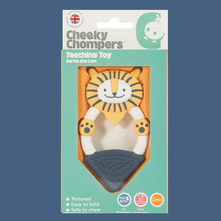 Cheeky Chompers, Bertie The Lion Baby Teether