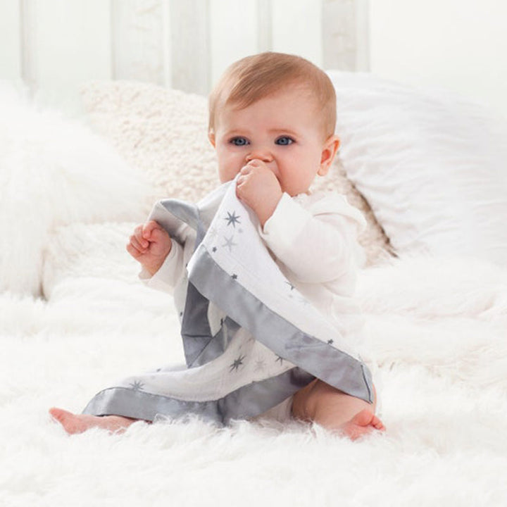 aden + anais Security Comfort Blanket Twinkle Stars - Single