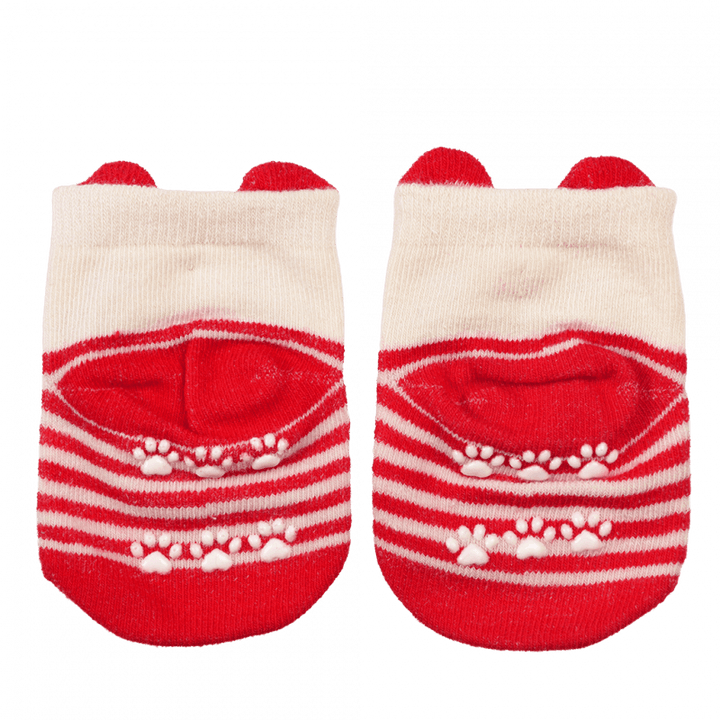 Rex London Red Cat Baby Socks