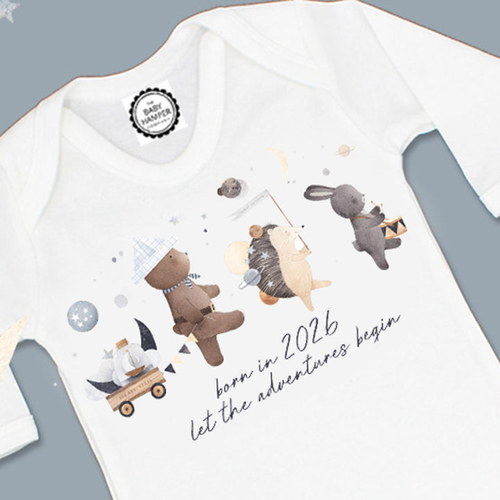 'Born in 2026...Let The Adventures Begin' Gift Box