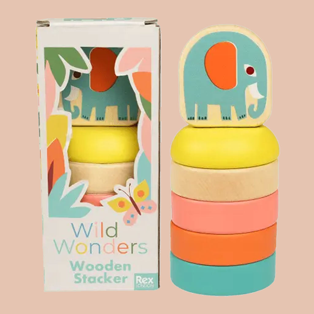 Rex Wild Wonders Wooden stacker
