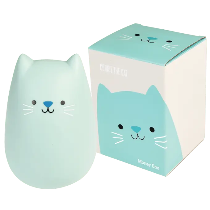 Rex London Money box - Cookie the Cat