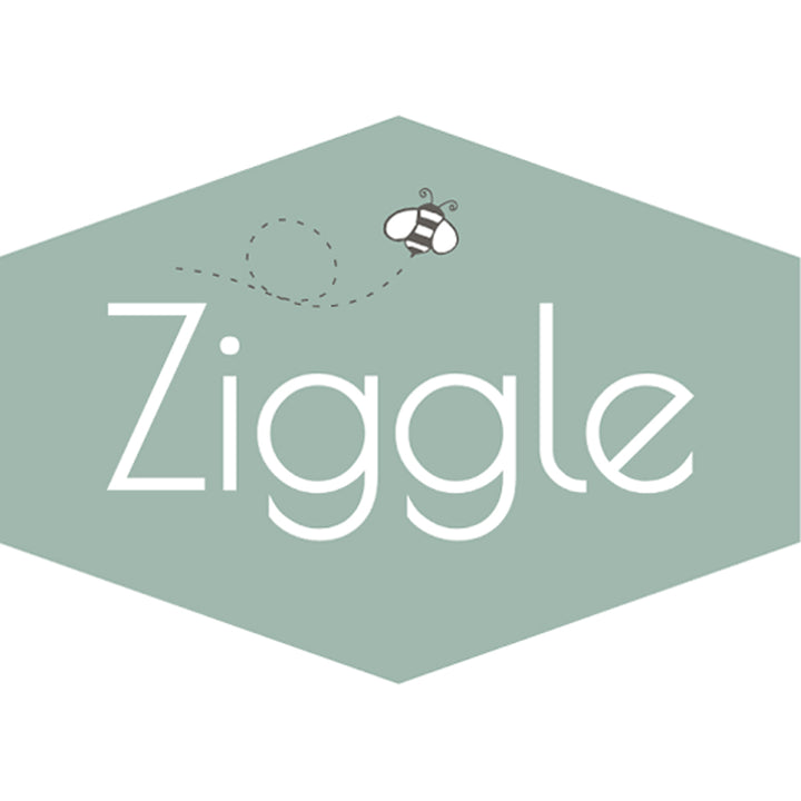 Ziggle Baby Red My First Christmas Reindeer Bib