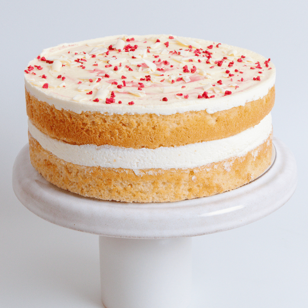 Cutter & Squidge Congratulations Victoria Sponge Medium Cake