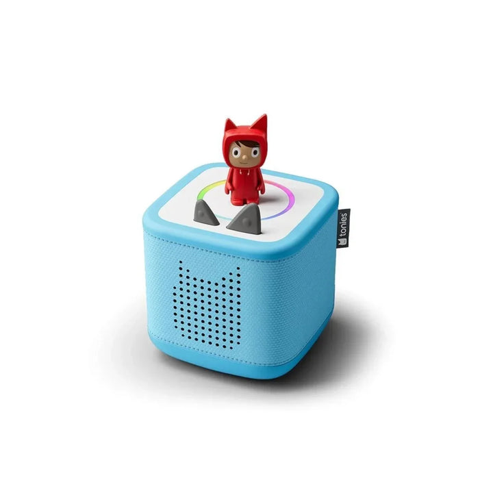Tonies Toniebox 2 Cloud Starter Set with Creative Tonie Rubie - Sky Blue