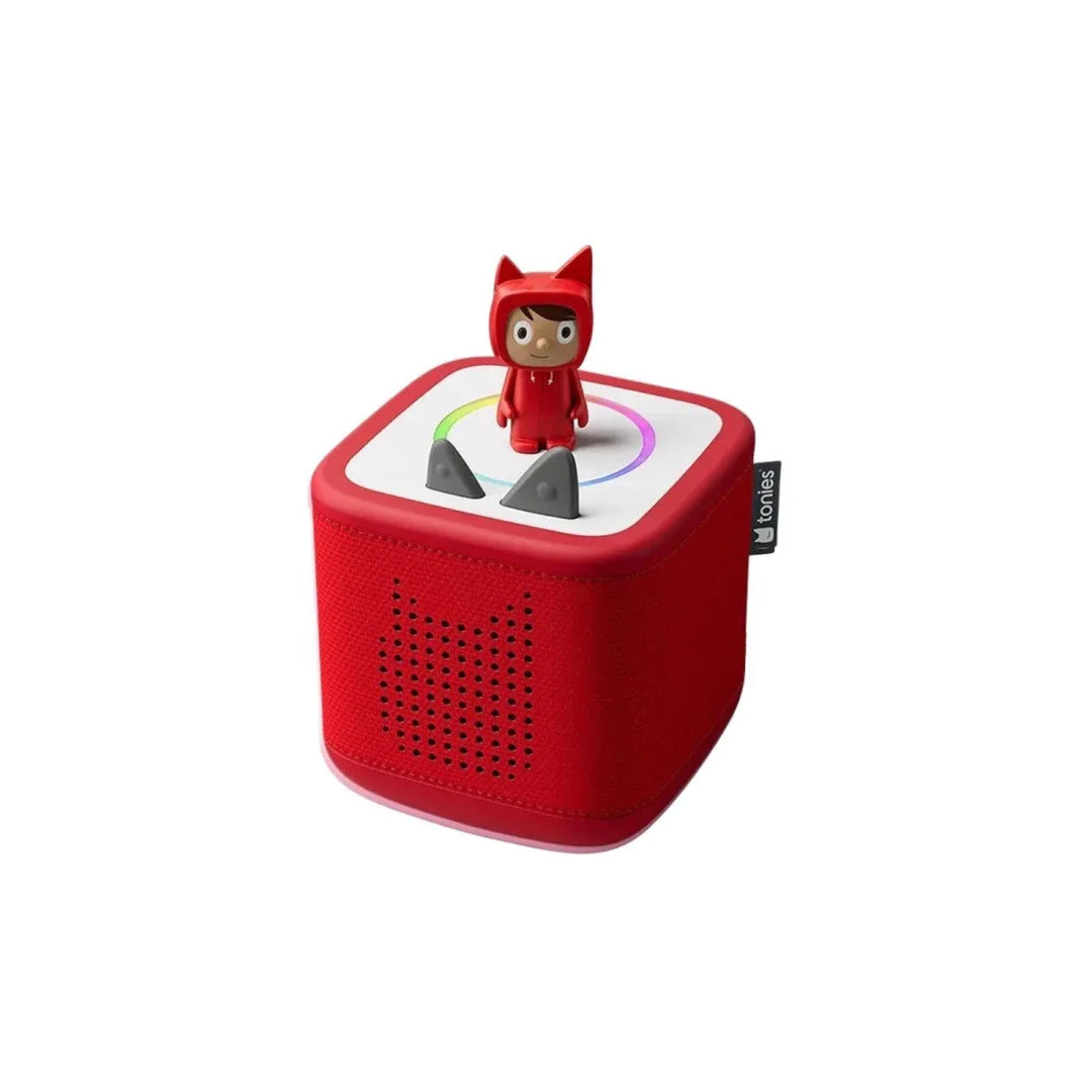 Tonies Toniebox 2 Starter Set with Creative Tonie Rubie - Sunset Red