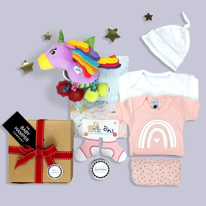 Baby Girls Gift Hamper - Luxury