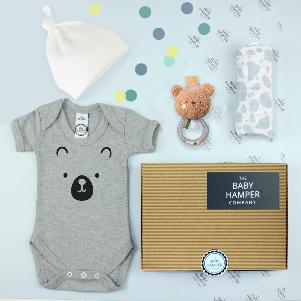 Letterbox Baby Boy Gift Hamper