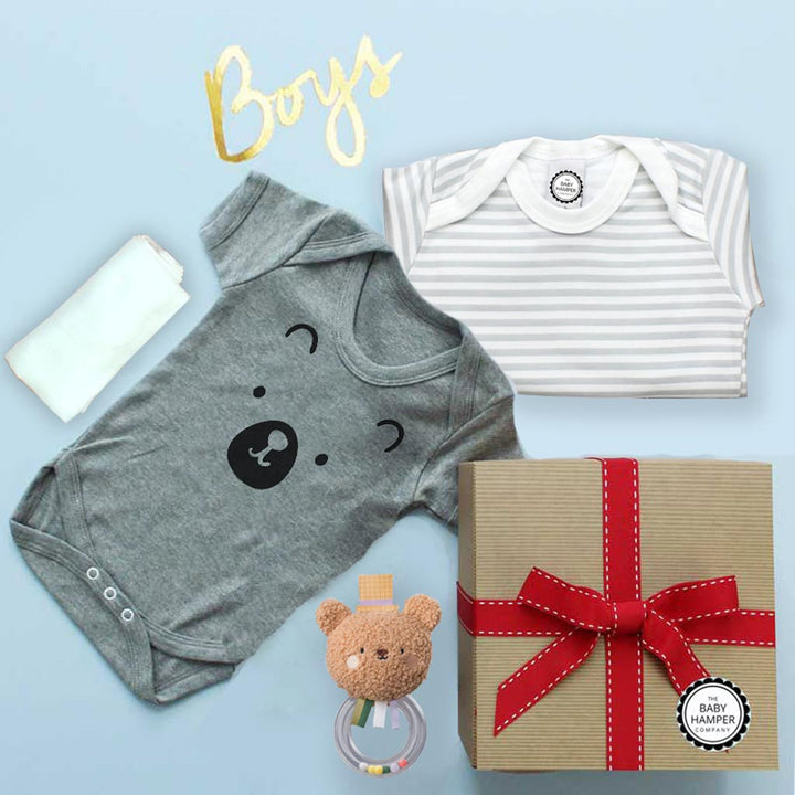 New Baby Boys Hamper - Medium