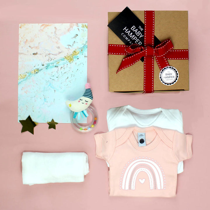 New Baby Girl's Hamper - Medium
