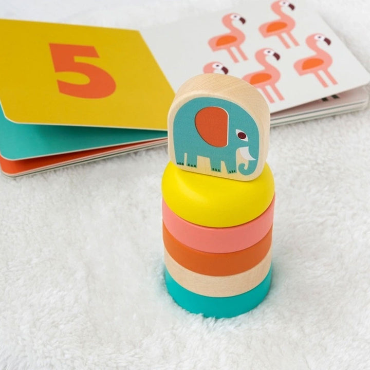 Rex Wild Wonders Wooden stacker toy