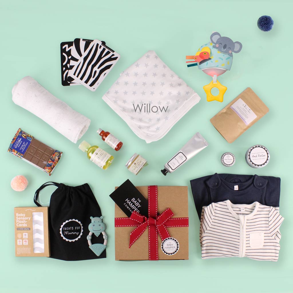 Supreme Luxury Unisex Baby Hamper - Personalised