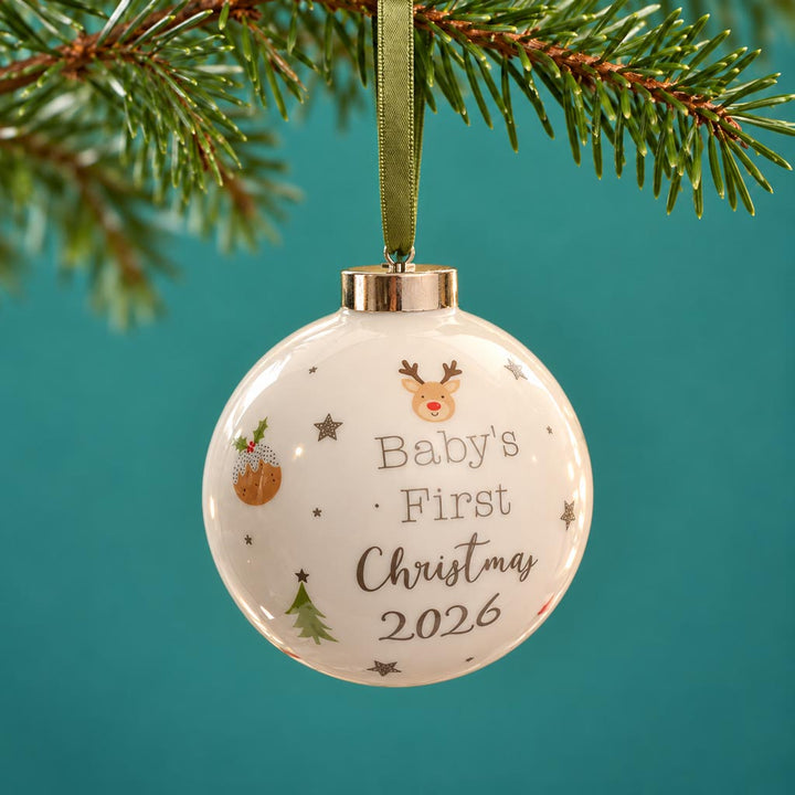 Ziggle Baby My First Christmas 2026 Bauble