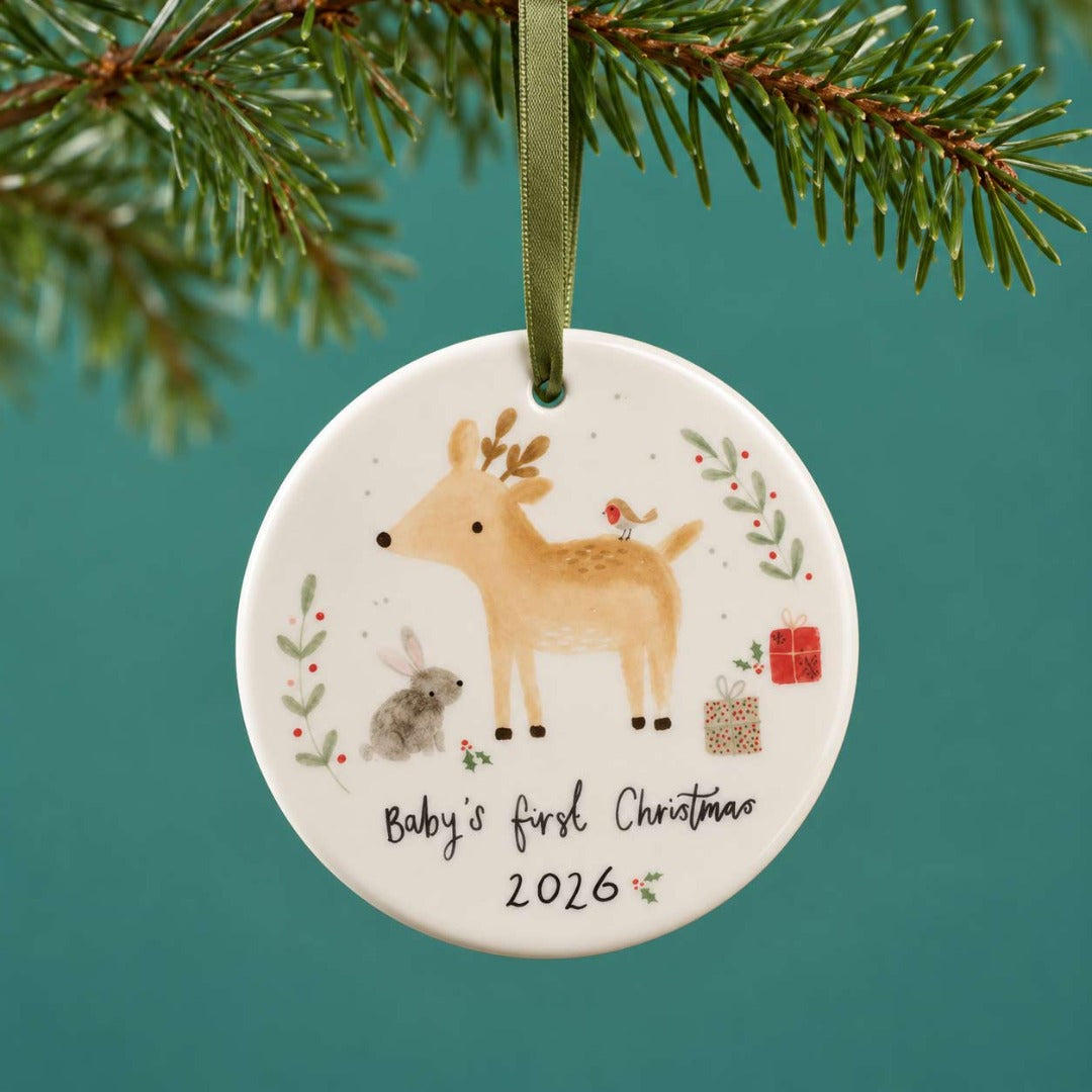 Ziggle Baby My First Christmas 2026 Tree Decoration