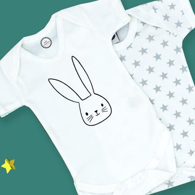 Newborn Baby Clothes Starter Gift Set - Stars