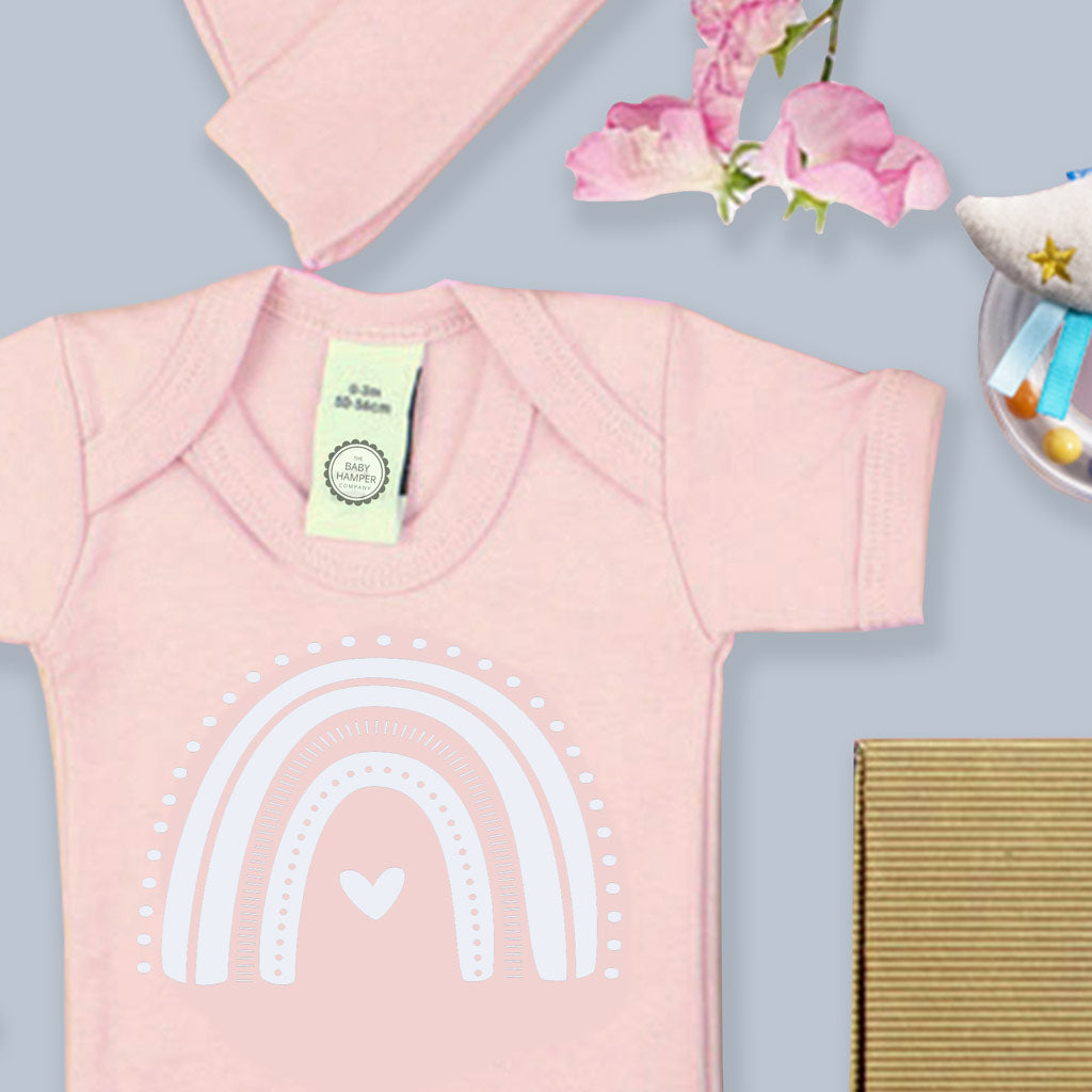 Letterbox Baby Hamper Girls Gift Set