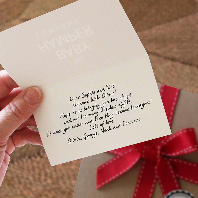 Dad and Baby Luxury Gift Box