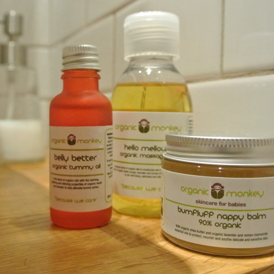 Organic Monkey Ultimate Baby Skincare Set
