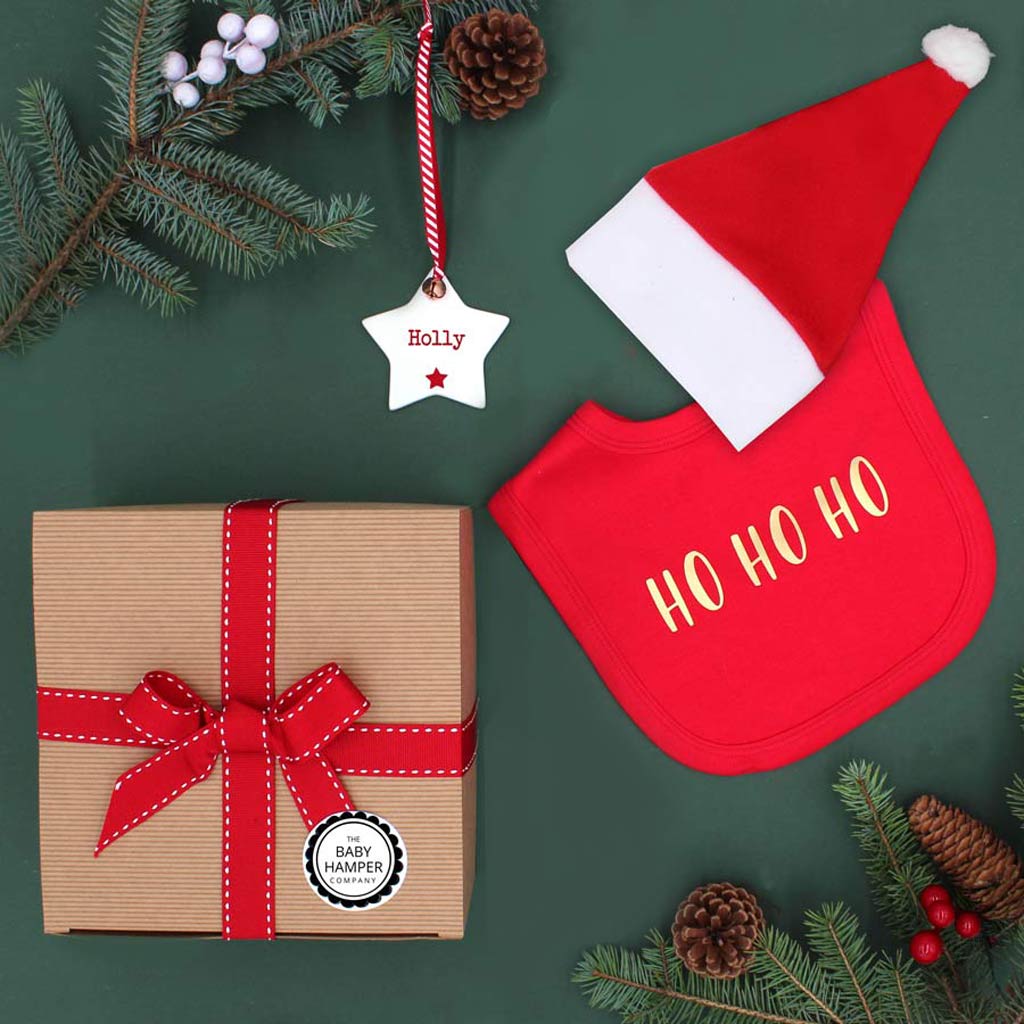 Babys First Christmas Hamper - Medium