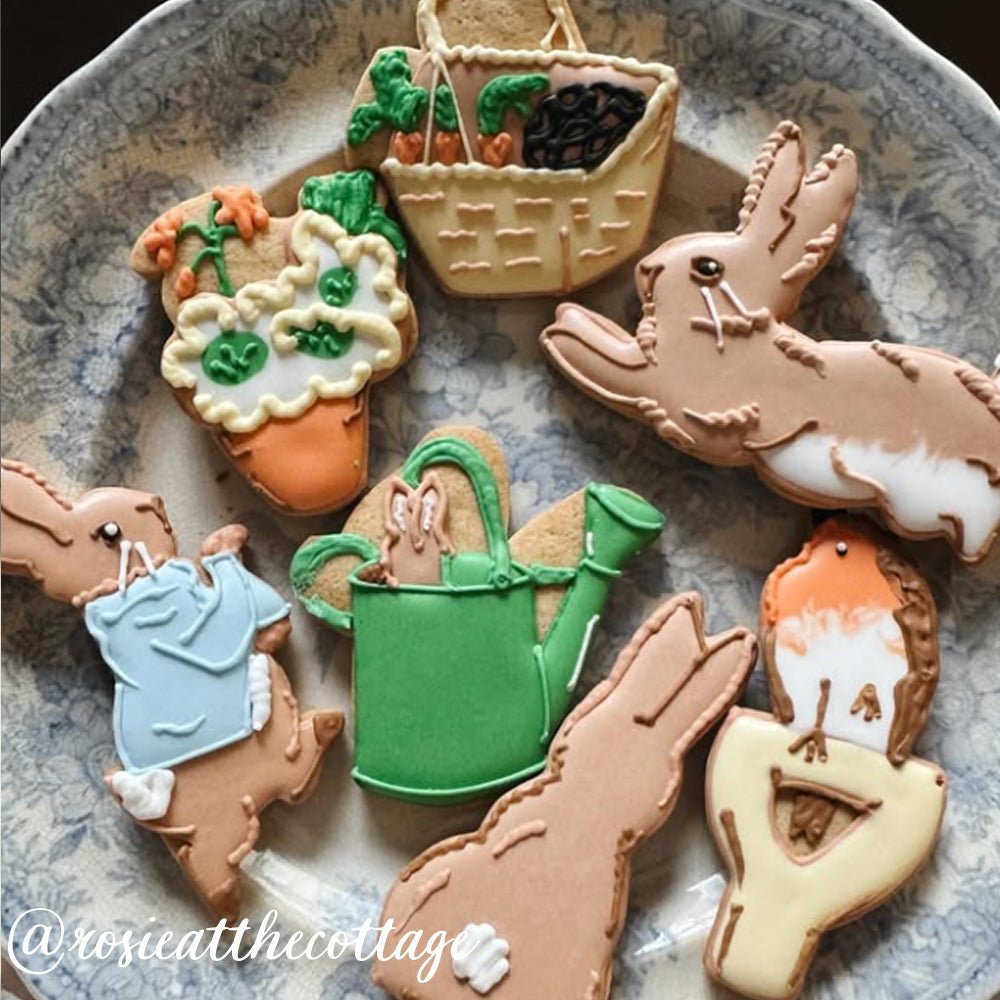 Beatrix Potter Biscuit Tin by Biscuiteers