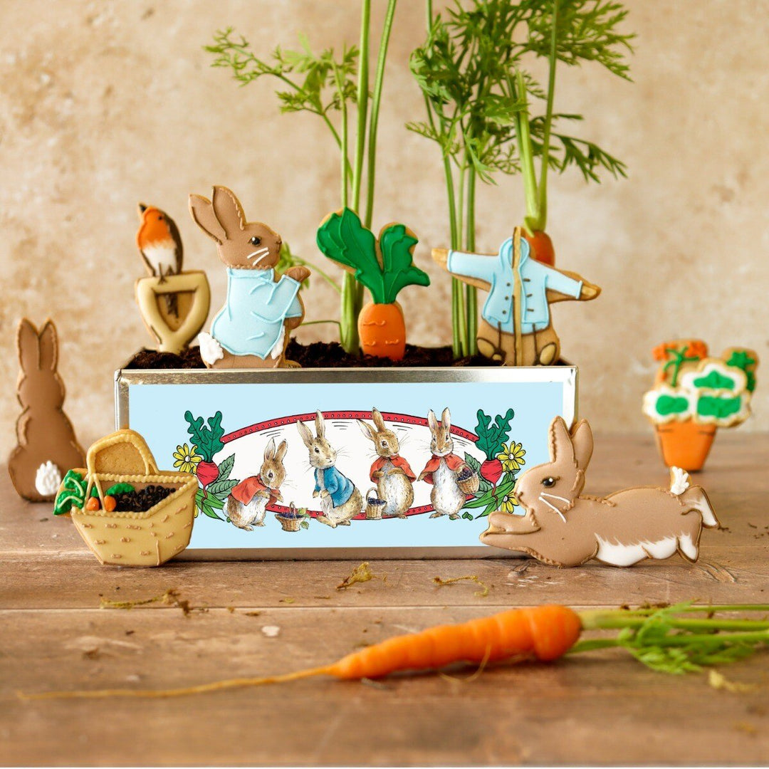 Beatrix Potter Biscuit Tin by Biscuiteers