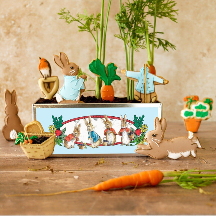 Beatrix Potter Biscuit Tin by Biscuiteers