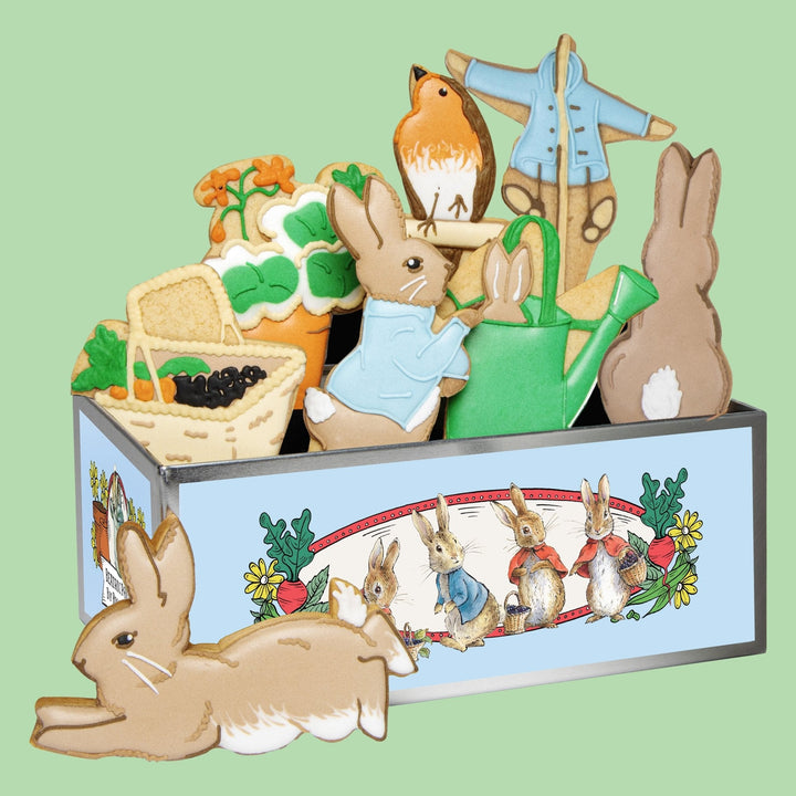 Beatrix Potter Biscuit Tin by The Biscuiteers