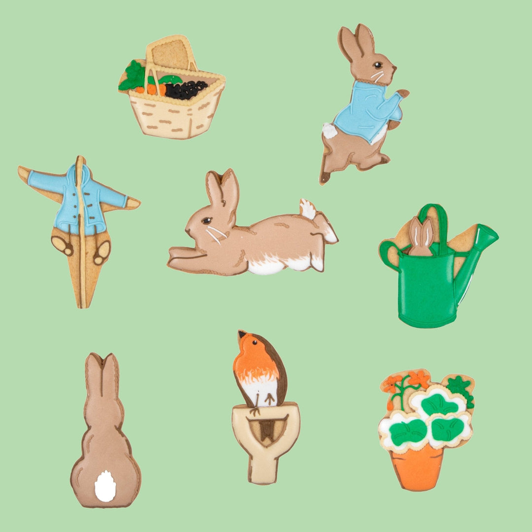 Beatrix Potter Biscuit Tin by Biscuiteers