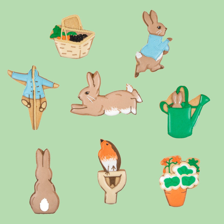 Beatrix Potter Biscuit Tin by Biscuiteers