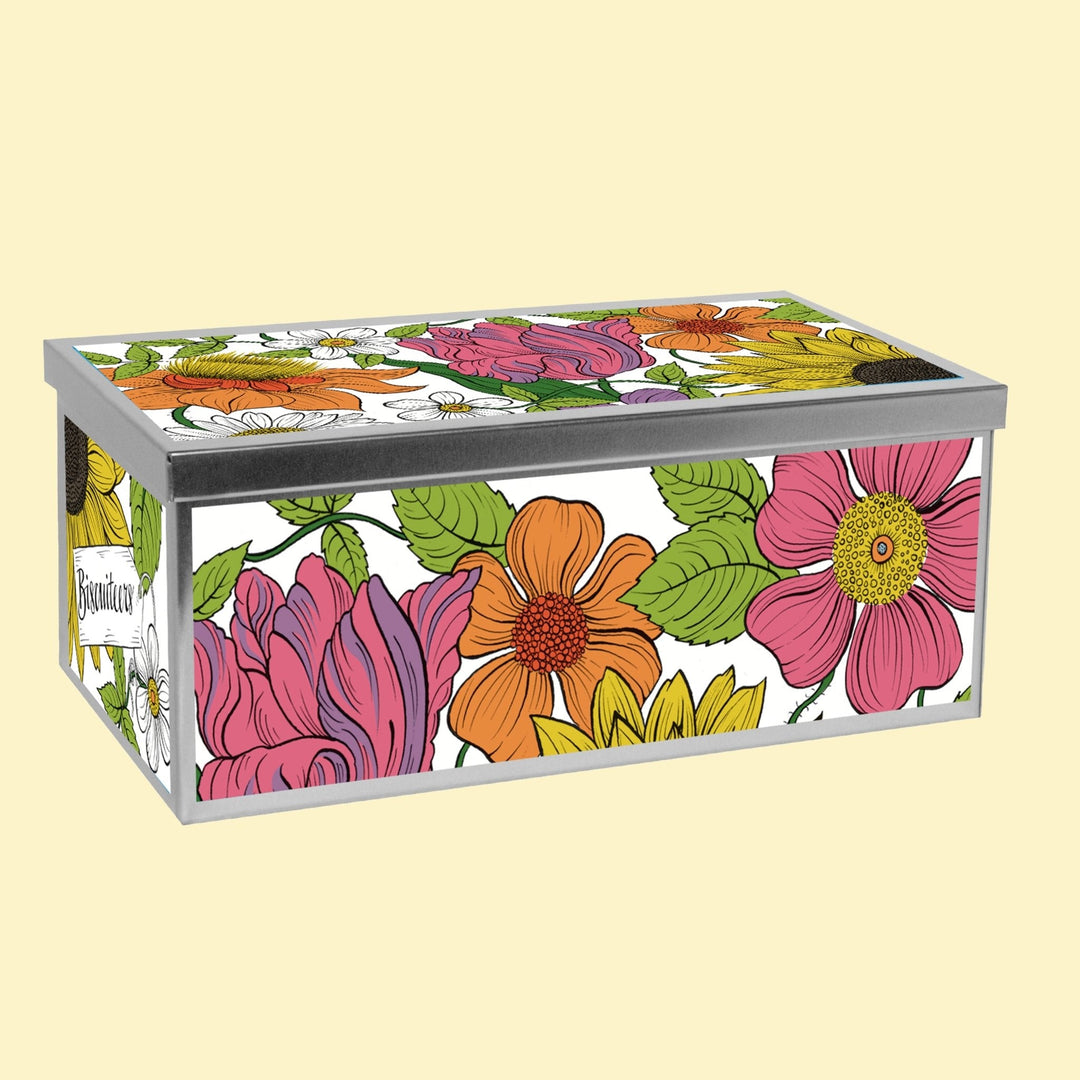 Biscuiteers Bouquet Luxe Biscuit Tin