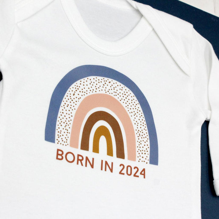 Born in 2024 Rainbow Baby Hamper
