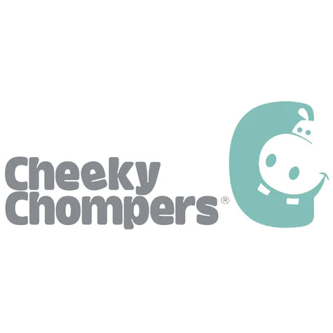 Cheeky Chompers, Logo