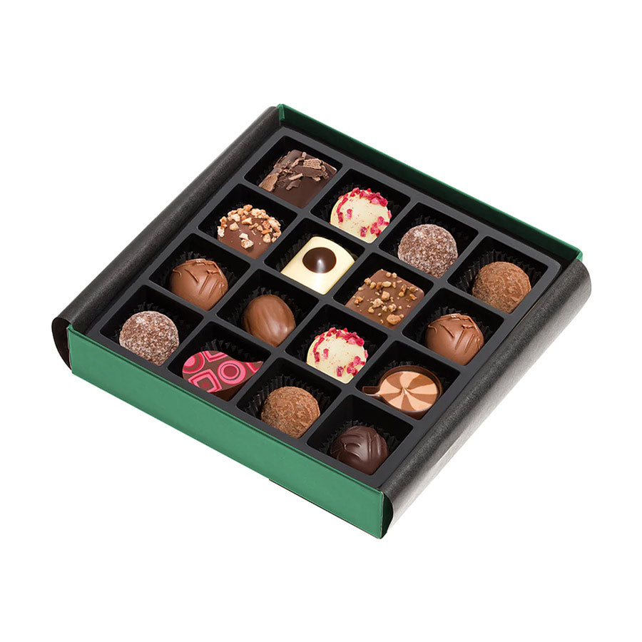 Cocoba 16 Assorted Fine Chocolate Truffle Box