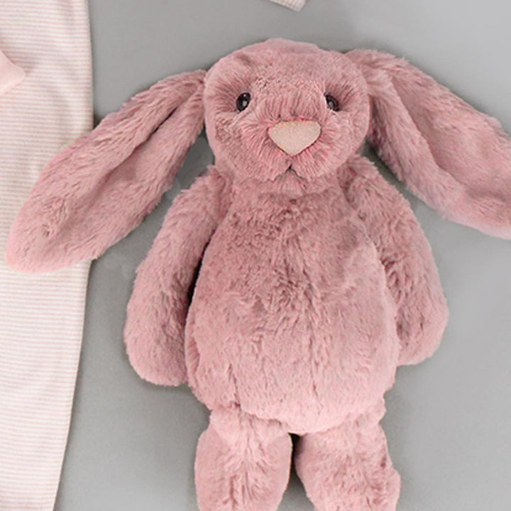 Jellycat Bashful Bunny Baby Girls Gift Box