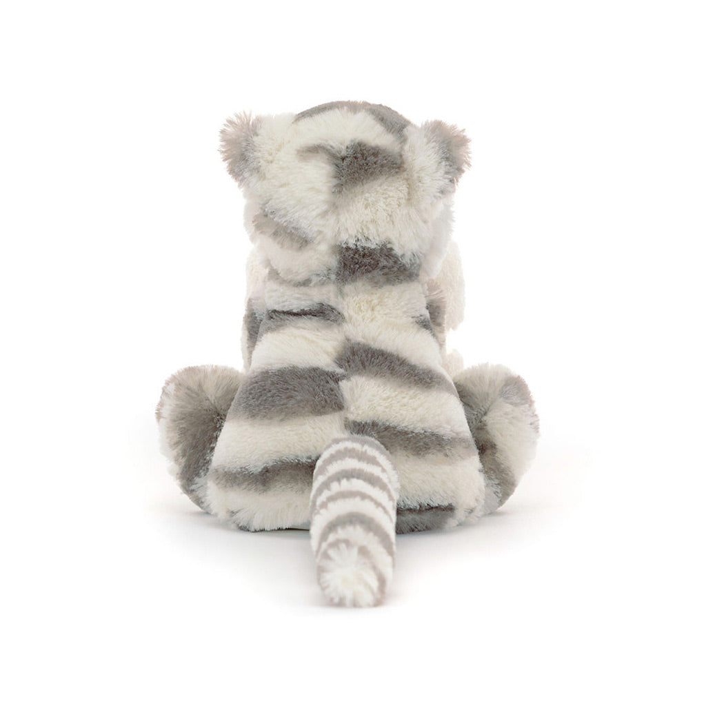 Jellycat Bashful Snow Tiger Soother